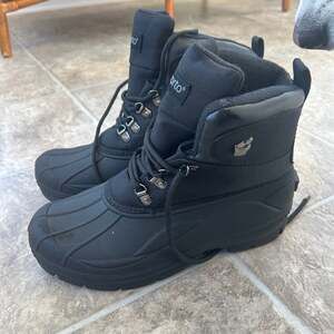 Sporto Emery Black Weather Hiking Boots